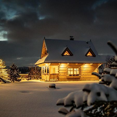 Domek Folkowa Chata Poronin Exterior foto