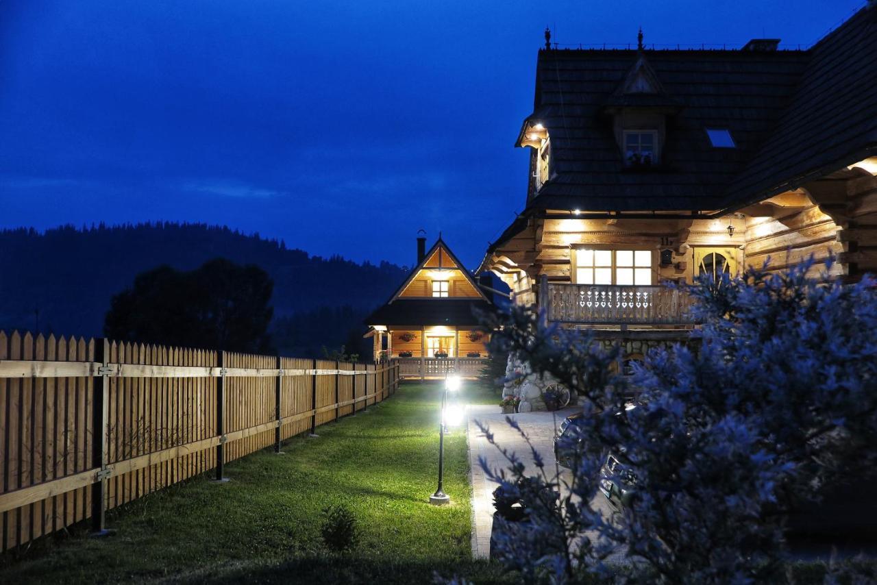 Domek Folkowa Chata Poronin Exterior foto