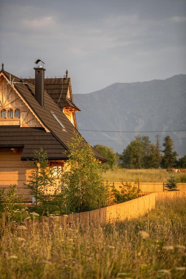 Domek Folkowa Chata Poronin Exterior foto