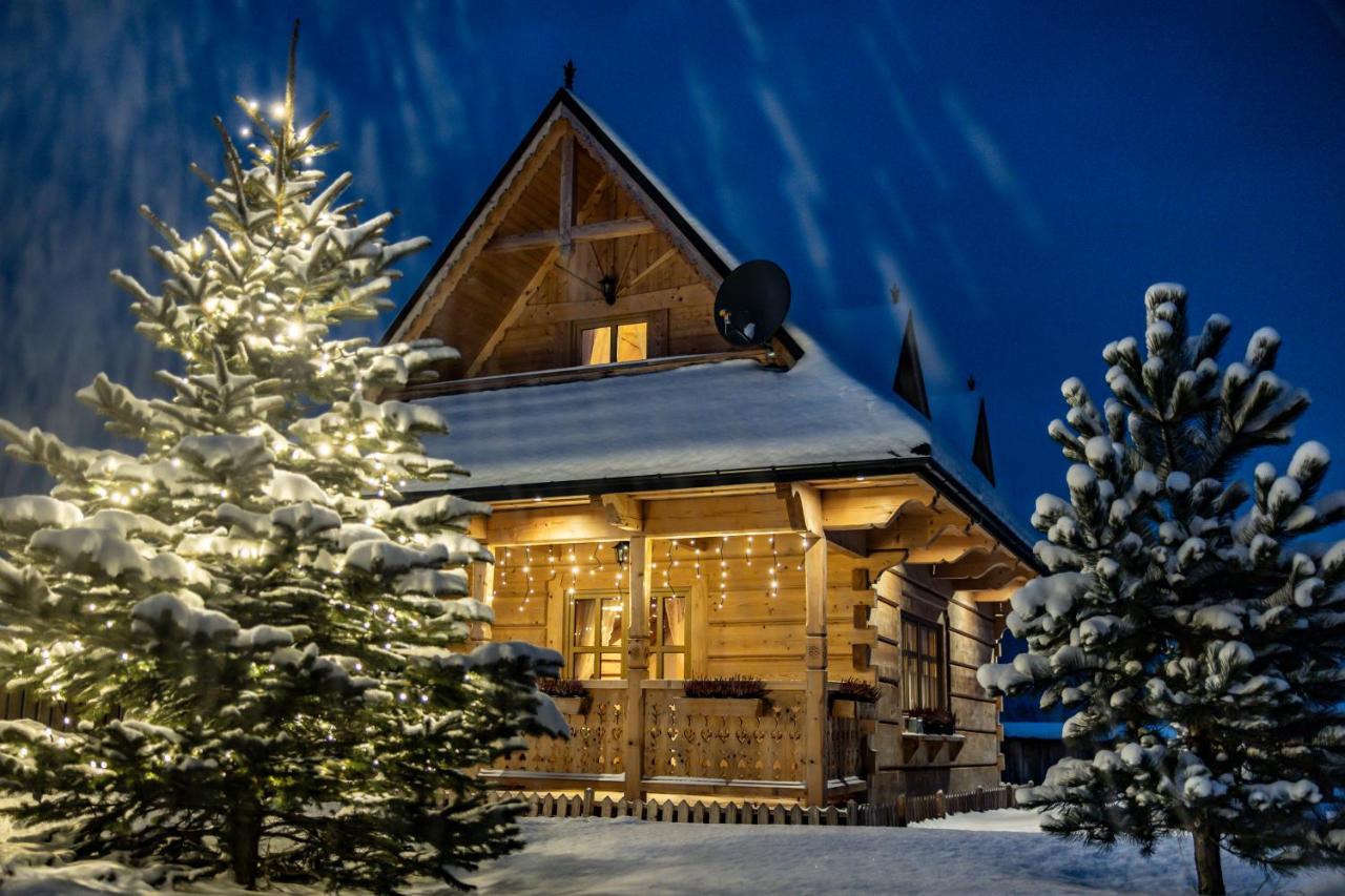 Domek Folkowa Chata Poronin Exterior foto